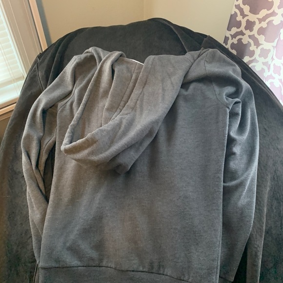 Gray Hurley zip up womens - Picture 4 of 5